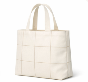 Wholesale Custom <b>Large</b> Capacity Casual <b>Canvas</b> Tote <b>Bag</b> Blank Letter Handbag Lining Single Double Shoulder <b>Bag</b> for Women - Product Image 2