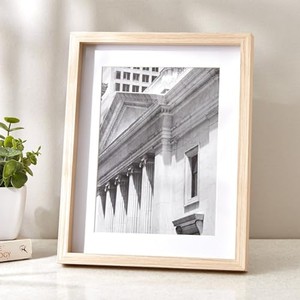 Mango Wood Minimalist <b>Floating</b> Photo <b>Frame</b> Wholesale | Handcrafted - Product Image 2