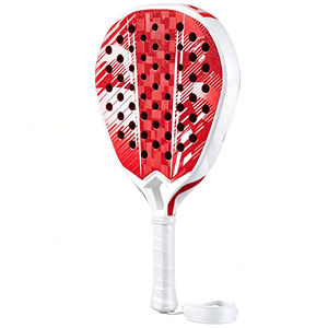 Nuevas Empuñaduras de Tenis Air Viper Personalizadas de Fábrica, Forma de Lágrima, Diseño de Puntos, Fibra de Carbono, Cubierta de Espuma EVA Antideslizante - Product Image 2