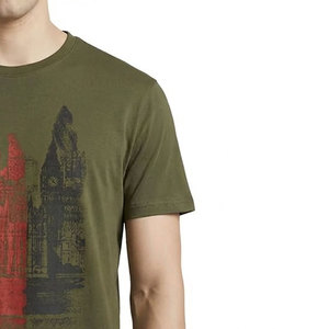 เสื้อยืดลายกราฟิกทันสมัยและเรียบง่าย พร้อมสีสันที่ปรับแต่งได้ สำหรับใส่ลำลองทุกวัน ปี 2026 - Product Image 4