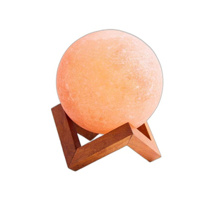 Elite Himalayan <b>Moon</b> Salt Lamp Premium Natural <b>Crystal</b> Decorative Home Lighting with Custom Logo OEM Service OEM Size Private - Product Image 6