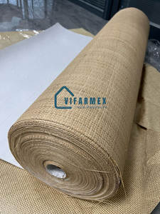 Papel Tapiz de Rafia Natural Hecho a Mano, Moderno, Autoadhesivo, Decoración de Pared para Dormitorio y Sala de Estar - Product Image 2