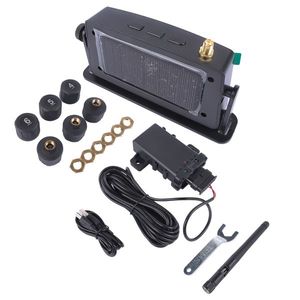 Color Monitor Tire Pressure Monitoring System for RVs and Trucks 6 at Sensors Included - Product Image 5