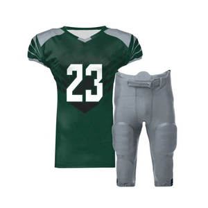 Uniforme de Fútbol Americano Deportivo de Alta Calidad para Hombre, Venta Caliente - Product Image 1