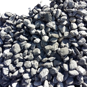 ก้อนกรวดหินธรรมชาติสีดำสำหรับตกแต่งภายนอกและตกแต่งตู้ปลา - Product Image 1