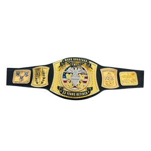 Ceinture de champion personnalisée YOLO Highwheelers, ceinture de sport personnalisée, qualité supérieure, designs personnalisés - Product Image 6