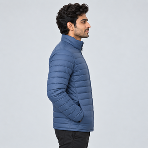 Blouson matelassé personnalisé pour homme de haute qualité pour l'hiver – Service ODM, design sur mesure, matériau de première qualité, prix bas, marque privée - Product Image 5