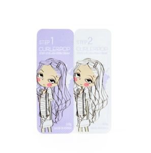 CURLERPOP Crème permanente pour cils, Lotion de rehaussement de cils, Marque privée, Permanente coréenne premium pour cils avec fonction de rehaussement des sourcils, en vrac, Étape 1, 85kg - Product Image 6