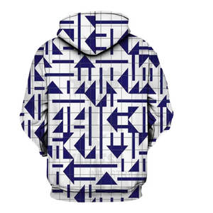 Traje Deportivo para Mujer, Talla Grande, Maternidad, Corte Ajustado, Estampado Vintage, Resistente al Viento y Transpirable |   Tela Elástica con Efecto Ácido | - Product Image 4