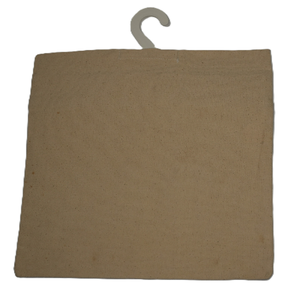 Pochette zippée en toile de coton naturel recyclé avec logo personnalisé, fermeture éclair dorée, sac cosmétique pour produits de maquillage, emballage cadeau - Product Image 2