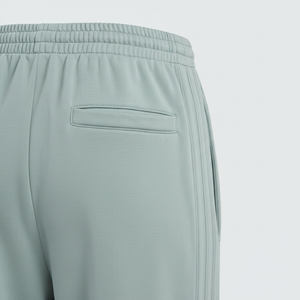 Pantalon de jogging uni pour homme en molleton doux, respirant, style urbain, polyester/coton, hiver, étiquette personnalisée, fournisseur en gros - Product Image 3
