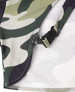 Latest Design Camouflage Crop Top Shrug Ladies <b>Hoodie</b> Yoga Exercise <b>Workout</b> Mesh Cropped Camo Winter Teens <b>Hoody</b> Breathable - Product Image 4