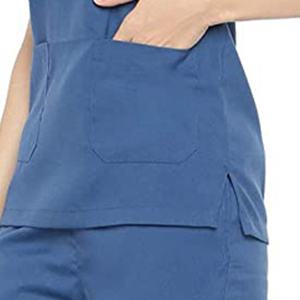 Customizable Durable Healthcare Apparel Medical Clothing <b>Set</b> For Nurse <b>Doctor</b> Use Women Lightweight Scrub <b>Set</b> - Product Image 6