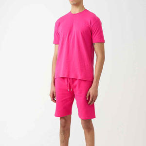 Conjunto de Camiseta y Pantalones Cortos de Verano para Hombre, Diseño Básico para Clima Cálido, Dos Piezas, el Más Vendido en Pakistán - Product Image 2