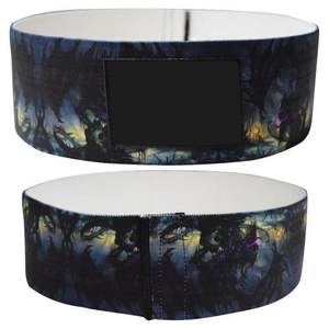 Bandes de résistance en latex confortables pour les hanches avec logo personnalisé et bandes d'exercice écologiques - Product Image 2