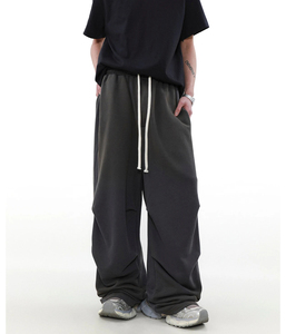 Custom Manufacturer <b>Baggy</b> <b>Trouser</b> Jersey Sweatpants Stripe <b>Mens</b> Track Flared Flair <b>Men</b> Pants for <b>men's</b> pants washed - Product Image 5