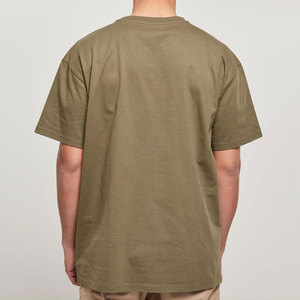 บริการ OEM เสื้อยืดโอเวอร์ไซส์ผู้ชายแบบสั่งทำพิเศษ ออกแบบเองได้ พิมพ์ลายแบบ Sublimation แฟชั่นสตรีทแวร์สุดยูนีค - Product Image 5