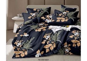 ผ้าปูที่นอนไมโครไฟเบอร์คุณภาพพรีเมียม Love Pure – ผ้าปูที่นอนคู่พร้อมปลอกหมอน 2 ใบ (90 x 108 นิ้ว) - Product Image 5