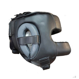 Custom Leather PU Boxing <b>Head</b> Guard OEM Supplier Martial Arts Protective Gear Wholesale - Product Image 2