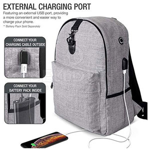 Backpack <b>Bags</b> Functional Daily Use <b>Accessory</b> With Roomy Compartments And Lightweight Comfort For Online Sale - Product Image 5
