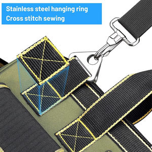 Bolsa de Herramientas para Electricista de Alta Resistencia y Multiusos con Cierre y Base de Plástico NAHEED SPORTS Logotipo Personalizado Precio Bajo al por Mayor - Product Image 4