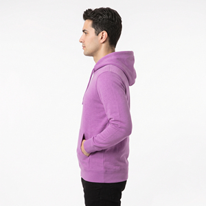 Fashion Custom Logo <b>Men's</b> <b>Hoodie</b> Pullover 100% Cotton <b>Plain</b> <b>Hoodie</b> Vintage Washed Lightweight Blank <b>Hoodie</b> <b>Men</b> - Product Image 6