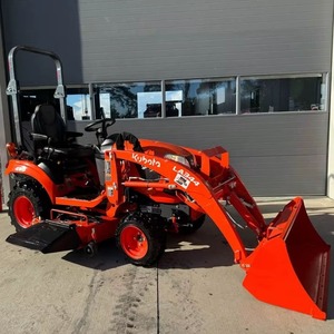 รถแทรกเตอร์ Kubota BX23S 4WD มือสองคุณภาพสูงพร้อมจำหน่าย  พร้อมอุปกรณ์ตักดินด้านหน้า  รถขุดดินด้านหลัง  เครื่องยนต์  เกียร์ และลูกปืนคุณภาพสูง - Product Image 1