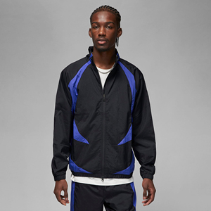 Ensemble de survêtements de sport personnalisés pour hommes, coupe-vent d'hiver imprimé, vêtements de sport respirants et légers en nylon - Product Image 4