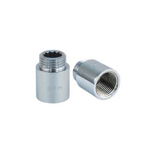 ใช้กันอย่างแพร่หลายที่มีคุณภาพที่ดีที่สุดชุบโครเมี่ยมและสีเหลืองทองเหลืองอุปกรณ์ท่อขยายหัวนม - Product Image 1