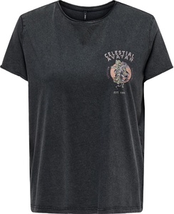 เสื้อยืดคอกลมแขนสั้นสำหรับผู้หญิงเสื้อยืดลำลองผ้าฝ้ายพิมพ์ลายปักโลโก้เป็นมิตรกับสิ่งแวดล้อม - Product Image 3