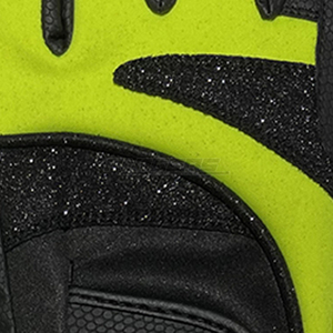 Gants d'équitation en gros, respirants, jaune fluo, pour l'été, pour adultes et enfants, avec logo personnalisé - Product Image 5