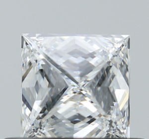 Aniva ND051 para Diamante Suelto Natural Certificado de 0.5Ct E VS2, Corte Princesa, para la Elaboración de Joyería Fina - Product Image 3