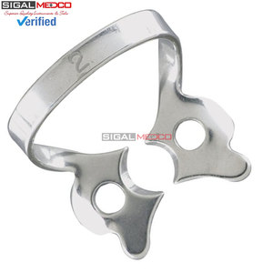 Pince d'isolement dentaire manuelle en acier inoxydable allemand de qualité chirurgicale pour le barrage dentaire, pour la chirurgie générale - Product Image 4