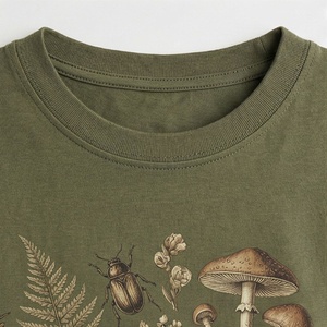 เสื้อเชิ้ตทำงานผู้หญิงมาใหม่ แฟชั่นฤดูใบไม้ผลิและฤดูใบไม้ร่วง ลายพิมพ์ทันสมัย สไตล์ลำลอง ชุดเดรสผู้หญิง ผ้าซาตินปักเลื่อม น้ำหนัก 240 กรัม ผ้าฝ้าย 100% - Product Image 4