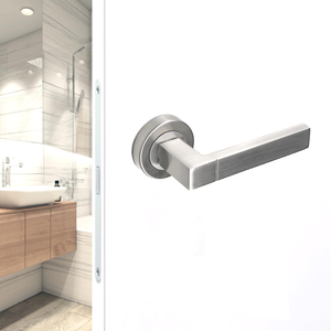 Perfiles de aluminio para manijas y molduras de puertas con colores y anodizado personalizables, acabado de superficie liso. - Product Image 3