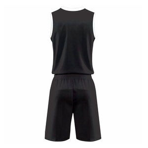 High Quality Lightweight Breathable Printed Basketball Uniform Wholesale Unique Style High Quality Unisex Basketball Uniform - Product Image 3