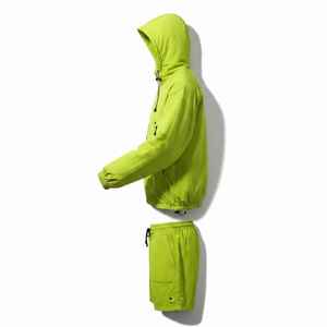 Conjunto Deportivo Ligero de Nailon para Hombre, Chaqueta Cortavientos con Capucha, Pantalones Cortos, Ropa Deportiva de Secado Rápido para Exteriores - Product Image 3