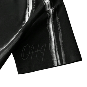 Camiseta Negra Moderna Personalizable de Manga Corta, 100% Algodón, Transpirable, de Secado Rápido, Ecológica, Venta al Por Mayor - Product Image 3