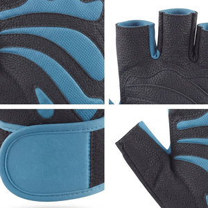 Sewing Hub Logo Men's Fitness <b>Gloves</b> Anti Slip Surface Ultra <b>Thin</b> Lightweight Construction Secure Hand Support Wear Gym <b>Gloves</b> - Product Image 4