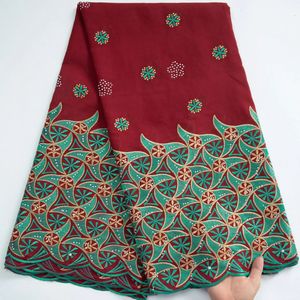 ผ้าลูกไม้สวิสพรีเมียมปักลายสำหรับชุดเดรส เสื้อผ้าสตรี กัวเตมาลา ขายส่ง - Product Image 6