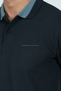 เสื้อโปโลผู้ชายสไตล์ยอดนิยมระบายอากาศได้ดี - Product Image 5