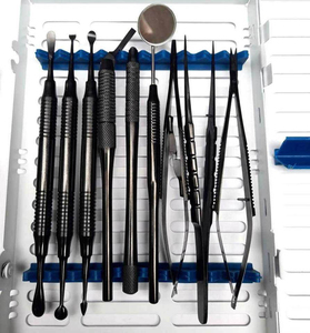 Kit dentaire conservateur 20 pièces, ensemble d'instruments dentaires manuels en acier inoxydable léger, certifié CE par ROBOZ TECH - Product Image 6