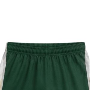Shorts de lacrosse unisexe vert et blanc sublimés, légers, en polyester, réversibles, pour l'entraînement et les matchs d'équipe, vêtements de sport - Product Image 3