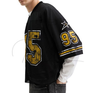 Camiseta Deportiva Extra Grande de Nueva Llegada, Camisetas Extra Grandes Personalizadas de Alta Calidad para Hombre - Product Image 4