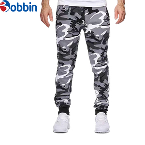Salopette en toile personnalisée pour homme, tissu camouflage extérieur respirant, séchage rapide, taille élastique, décontractée, sportive, pour le jogging - Product Image 2