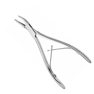 Rongeur à os chirurgical en acier inoxydable de qualité supérieure, forceps orthopédiques et ORL pour la coupe osseuse, réutilisable, usage intensif, médical - Product Image 4
