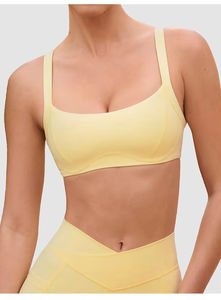 Conjunto Deportivo para Mujer, Sujetador Deportivo y Pantalones Cortos, para Gimnasio, Ejercicio, Fitness, Yoga, Top Cómodo y Elástico, Conjunto de Sujetador Deportivo y Pantalones Cortos - Product Image 5