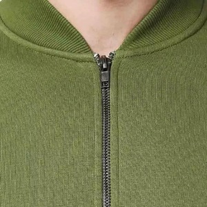 Fleece University College Varsity <b>Jacket</b> for Men Custom University Varsity <b>Jacket</b> Manufacturer - Product Image 2