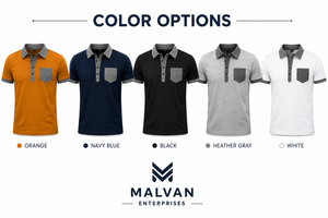 Polos de Golf para Hombre, Verano, Venta Caliente, Logotipo Bordado Personalizado, Transpirables y Lisos, Ropa de Verano al Por Mayor - Product Image 5