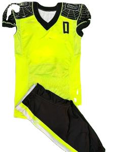 Uniformes Totalmente Personalizados, Transpirables, Talla Personalizada, Cómodos, Alta Calidad, Precio Razonable, Uniforme de Fútbol Americano - Product Image 1